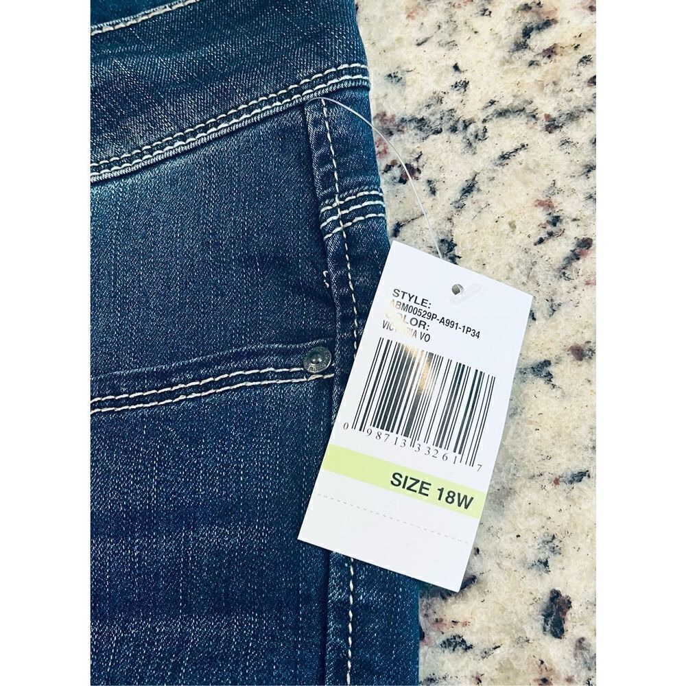 Angels Forever Young Women's Size Curvy Skinny Jeans - Picture 7 of 7